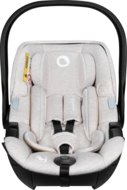 LIONELO autokrēsls ar ISOFIX pamatni MOXIE I-SIZE, Beige sand, 40-87 cm.