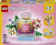 31383 LEGO® Creator Smaržu pudelīte ar ziediem