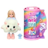BARBIE lelle Cutie Reveal Čelsija jaukais jēriņš, HKR18
