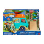 HOT WHEELS Skates Van rotaļu komplekts, JGG91
