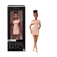 BARBIE Basics No08 lelle ar brūniem matiem, JJX27