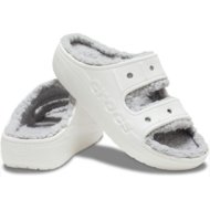 CROCS krokši BAYA COZZZY balti, 210073-100 39,5 izmērs