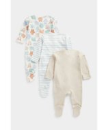 MOTHERCARE zīdaiņu kombinezons, 3 gab., CB247