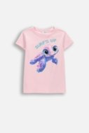 COCCODRILLO t-krekls ar īsam piedurknēm, rozā, WC6143208VGB-007-110, 110 izmērs