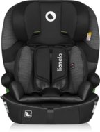 LIONELO autokrēsls BILLY I-SIZE, Black grey, 76-150 cm.