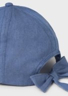 MAYORAL cepure ar nagu, denim, 10.150-10, 50 izmērs