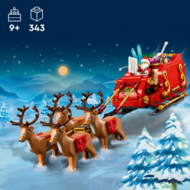 40499 LEGO® Ziemassvētku vecīša kamanas