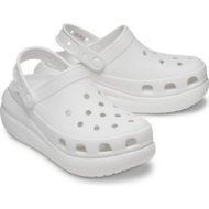 CROCS krokši GLOW SPACE TODDLER'S balti, 207521-100 42,5 izmērs