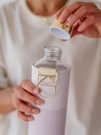 EQUA stikla pudele 750 ml, lila