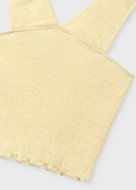 MAYORAL blūze bez piedurknēm, vanilla, 6.018-25, 157  cm