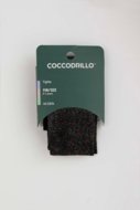 COCCODRILLO zeķubikses TIGHT MICROFIBRE COLORFUL, melns, ZC5380316TMC-021-128, 128/134 cm