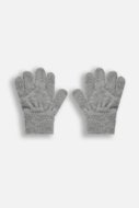 COCCODRILLO cimdi BASIC ACCESSORIES, pelēks,