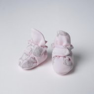 VILAURITA kurpes NIMI, rozā, art 1144, 10 cm