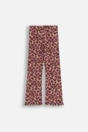 COCCODRILLO leggingi CRAFT PUNK GIRL KIDS, violeta, ZC5122101CGK-016-122, 122 cm