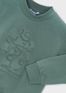 MAYORAL džemperis, green, 3.434-33, cm