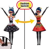 MIRACULOUS lelle Hero Switch Penny Bug & Bee Bug, 50417
