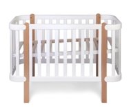 YAPPY KIDS bērnu gultiņa ÉTUDE, White, COT_ETU_WHT