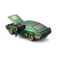 MAISTO DIE-CAST 1:24 sacīkšu automodelis Design Tokyo Mods - 1973 Nissan Skyline 2000GT-R, 32539