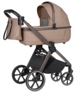 CARRELLO universāls ratiņi OMEGA 2IN1, Paper beige, CRL-6531