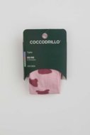 COCCODRILLO zeķubikses TIGHT COTTON COLORFUL, rozā, cm