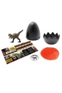 CAPTIVZ gļotu ola ar dinozaura figūru Clash Edition, TM-JW-BESE12PQ