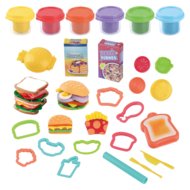 PLAYGO DOUGH pusdienu un uzkodu komplekts, 8211