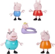 PEPPA PIG piecu ģimenes locekļu figūriņas, G05065L0