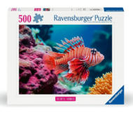 RAVENSBURGER puzle Sarkanā lauvaszivs, 500 gab., 12001334