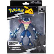 POKEMON Greninja locīšanas figūriņa, 15 cm, PKW2409