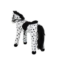 BABYTROLD rotaļu zirdziņš LEOPARD, Raibs, 20-43HS