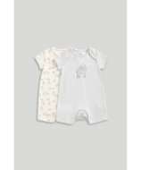 MOTHERCARE zīdaiņu kombinezons 2 gab., LK134 80
