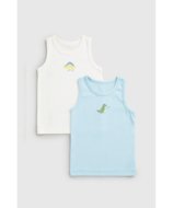 MOTHERCARE apakškrekls veste, 2gab., HC976