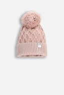 COCCODRILLO cepure ACCESSORIES WINTER GIRL, rozā, cm