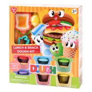 PLAYGO DOUGH pusdienu un uzkodu komplekts, 8211