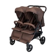 BABYTROLD sporta ratiņi dvīņiem OS2, Chocolate, 13-82BRO