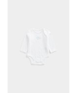 MOTHERCARE bodijs ar garām piedurknēm, 3 gab., CB325