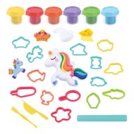 PLAYGO DOUGH vienradža plastilīna komplekts, 8201