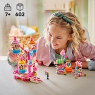 42700 LEGO® Friends Konfekšu un kēksiņu panorāmas rats
