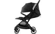 BRITAX ratiņi FLYLITE, Carbon black, 2000041982
