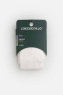 COCCODRILLO zeķubikses, balti, WC6380311TMC-001-104, 104/110 izmērs
