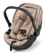 TUTIS autokrēsls BENO, 40-87 cm, 0-13 kg, latte, PP208/001