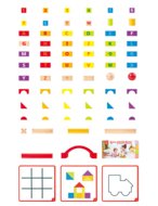 HAPE klucīši Grow-With-Me, E0533A