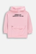 COCCODRILLO džemperis ar kapuci, rozā, WC6132301SGK-007-116, 116 cm
