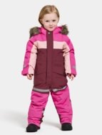DIDRIKSONS ziemas kombinezons BJÄRVEN 3, rozā, 505466-322, 140 cm