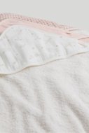 MOTHERCARE bērnu dvielis, 3 gab., rozā, AU87701, 75x75 cm