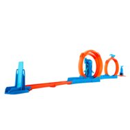 HOT WHEELS trašu trīskāršās cilpas komplekts, JDW39
