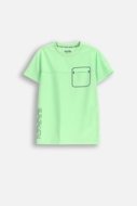 LEMON t-krekls ar īsām piedurknēm ACTIVE BOY, dzeltens, WL5143204ACB-030-158, 158