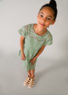 MAYORAL kleita, sage, 6.904-94, 152  cm