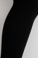 COCCODRILLO zeķubikses TIGHT MICROFIBRE COLORFUL, melns, ZC5380401TMC-021-104, 104/110 cm