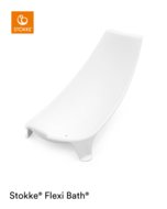 STOKKE vanna un jaundzimušā atbalsts FLEXI BATH® X-LARGE, white, 639601